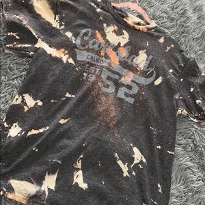 Men’s Large Carlsbad California Grey Tie Dyed 👕